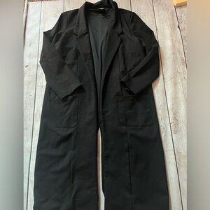 LuLaRoe Wendy blazer medium black